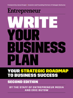 cover image of Write Your Business Plan